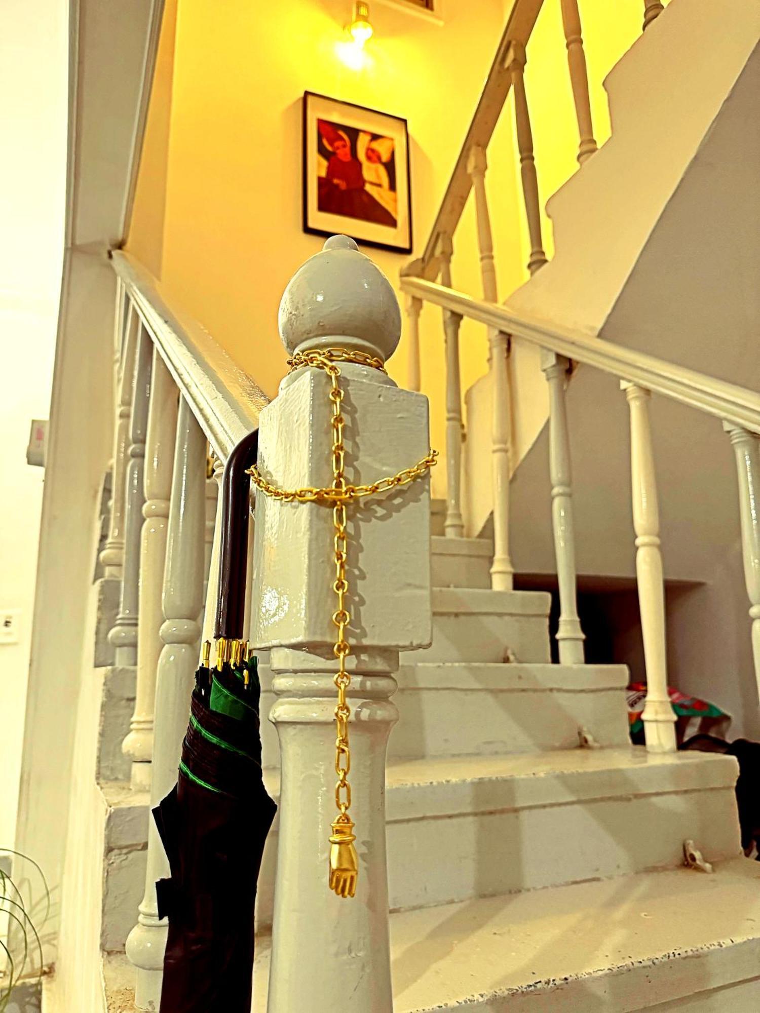 Large Room With Its Own Balcony Cairo Exterior photo