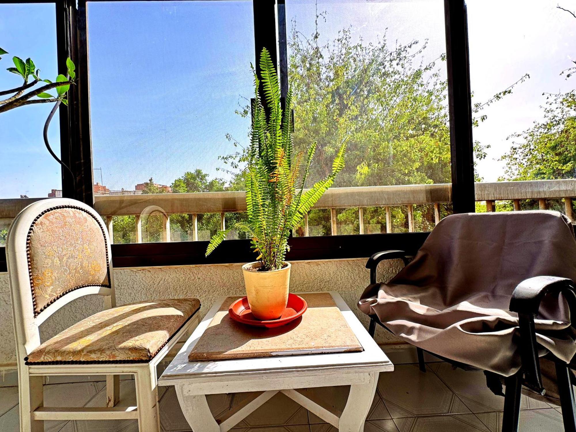 Large Room With Its Own Balcony Cairo Exterior photo