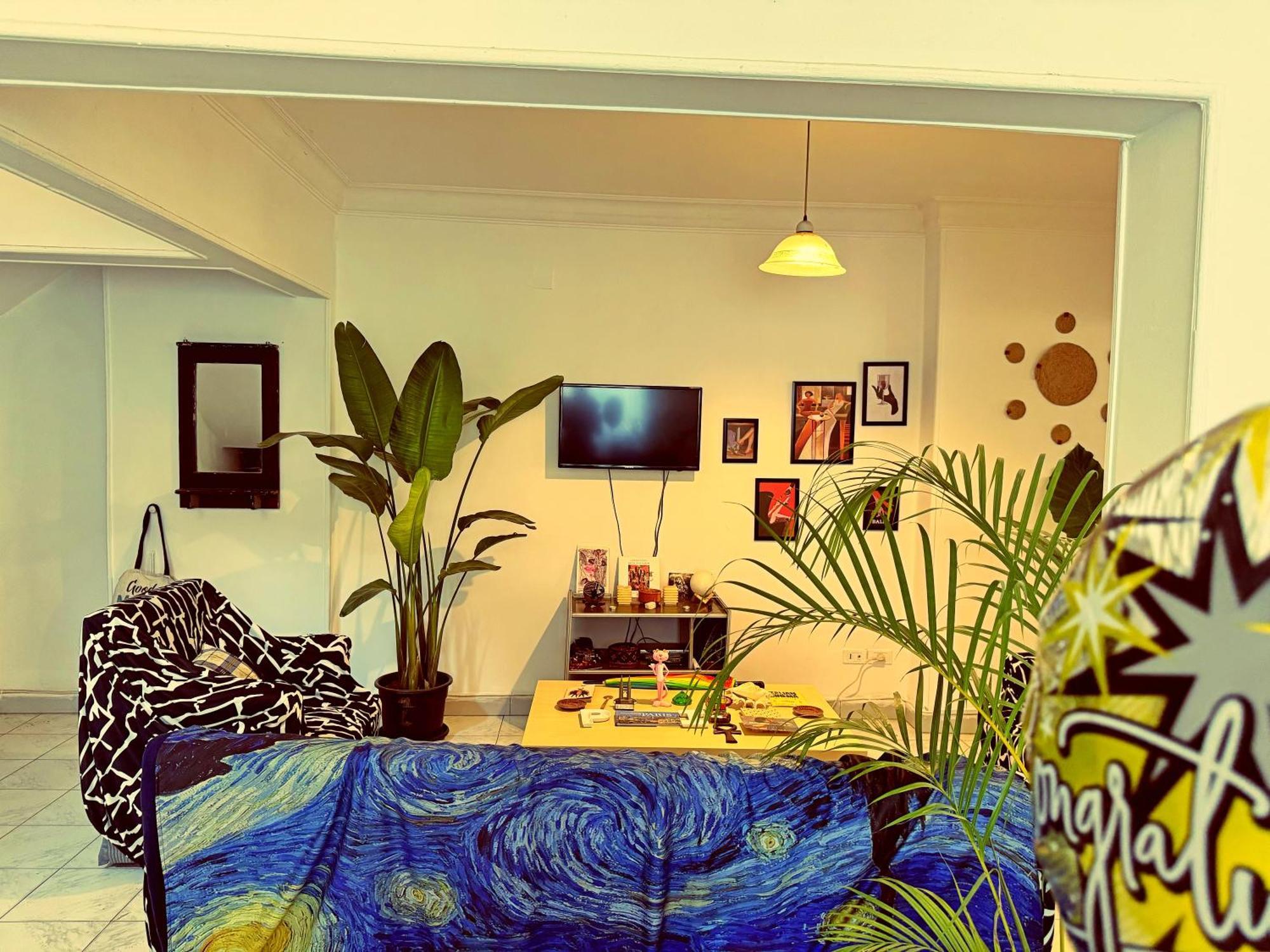 Large Room With Its Own Balcony Cairo Exterior photo
